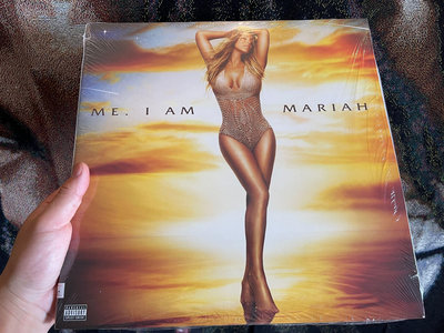 ❥ 好野音像 正品 Mariah Carey Me I am Mariah 官方限量橙膠 黑膠2LP