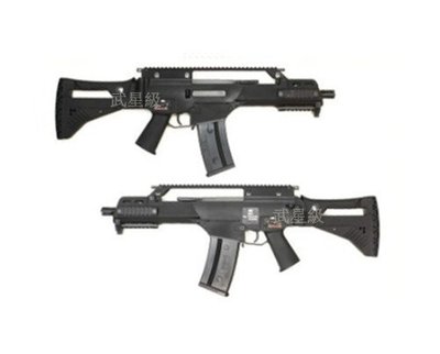 台南 武星級 WE G36 C 全金屬 強磁 電動槍 IDZ(GBB彈步槍卡賓槍CS衝鋒槍CO2槍狙擊槍G39