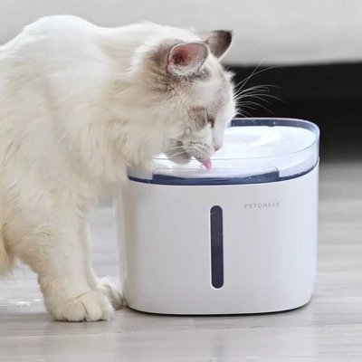 全館免運 Petoneer智能寵物飲水機APP智能管理自動過濾循環飲水機 可開發票