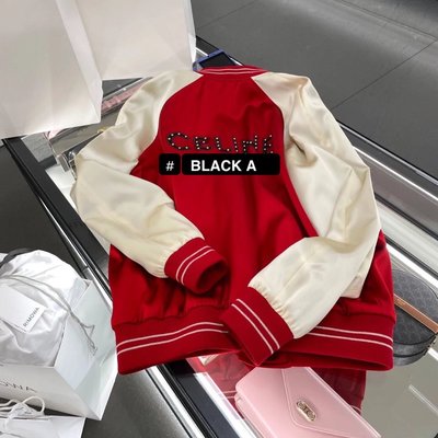 【BLACK A】精品CELINE 21FW 專櫃購買實拍 棒球外套、帽T、休閒棉褲