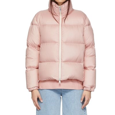 [全新真品代購-F/W22 新品!] MONCLER 粉紅色 羽絨外套