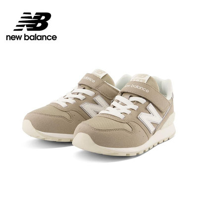 【New Balance】 NB 童鞋_中性_灰棕色_YV996XB3-W楦 996 大童