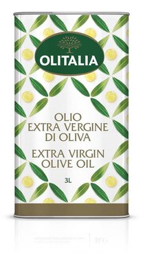 ~* 品味人生 *~ 義大利 Olitalia 奧利塔 特級初榨橄欖油 3L