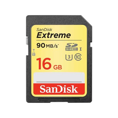 『儲存玩家』台南 SanDisk 16GB 16G Extreme SDHC U3 讀寫90/40MB