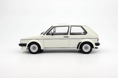 【熱賣精選】收藏模型車 車模型 預1:18 OTTO大眾高爾夫VW GOLF GTI MK1 ABT 1982汽車模型