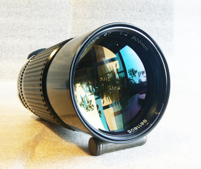【悠悠山河】近新品 臻藏鏡釋出 SMC PENTAX 67 300mm F4 全鏡組透亮 無刮無霉無霧無塵