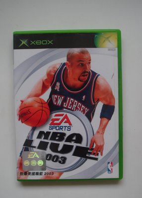 XBOX 勁爆美國職籃 NBA LIVE 2003