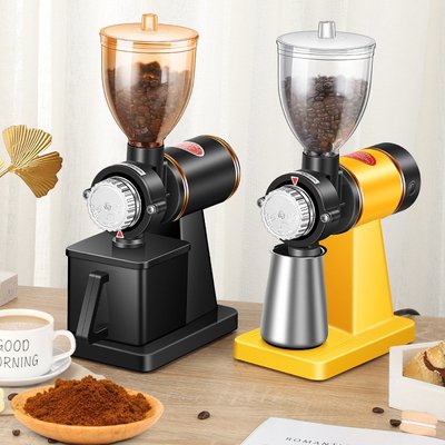 電動咖啡豆研磨機小型外觀磨豆機家用小飛鷹意式手沖咖啡機磨豆器-LOLA創意家居