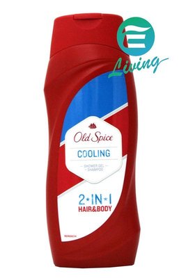 【易油網】【缺貨】Old Spice COOLING 洗髮精+沐浴乳 二合一功能 2in1 原裝進口 #89162