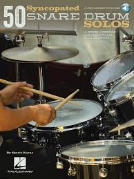 進口書籍-50 Syncopated Snare Drum Solos 小鼓切分音 獨奏