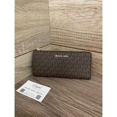 ✨ Michael Kors MK L型拉鏈長夾