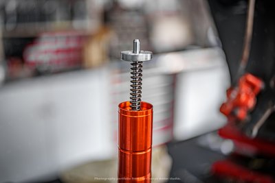台中潮野車業 完工價 雷霆王 180 前叉強化 輔助彈簧 有效改善原廠避震軟化 容易觸底的問題