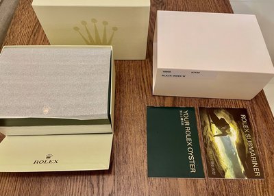 Rolex 16600 末代海使 中型盒 手冊