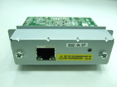 EPSON TM 網路 介面卡 發票機/出單機/POS機/USB/RS232/串列埠/COM/並列埠/LPT/可交換