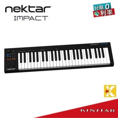 【金聲樂器】NEKTAR GX49/GX-49 49鍵 MIDI鍵盤 控制器 MIDI Keyboard