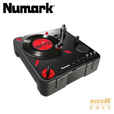 【民揚樂器】Numark PT01 Scratch 可攜式唱機 黑膠唱盤 DJ刮盤 DJ刷碟機開關