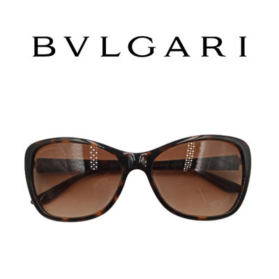 【皮老闆】二手真品 BVLGARI 寶格麗 眼鏡 鏡框 義大利製 (155)