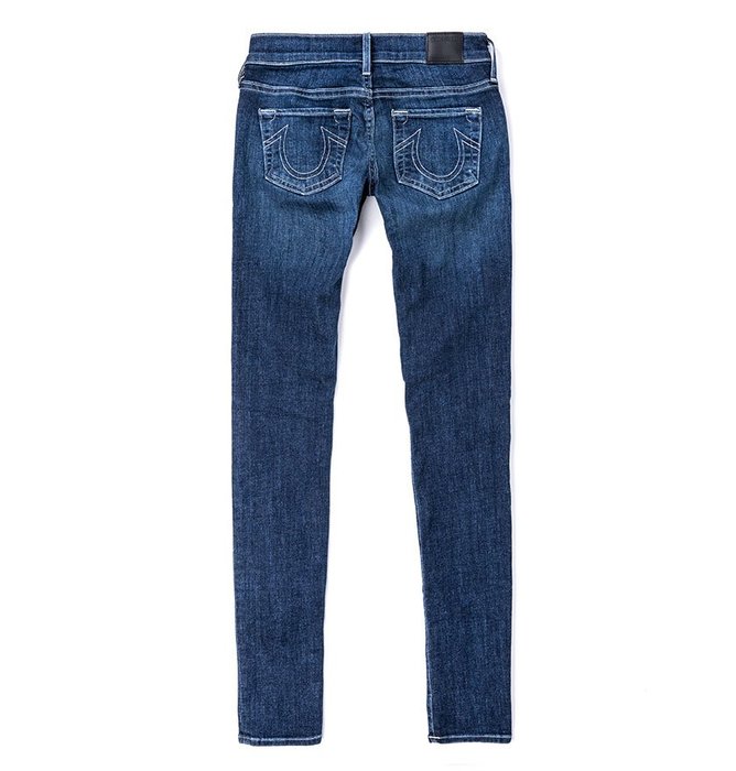 全新正品 True Religion STELLA SKINNY SPT牛仔褲 25腰 美國製