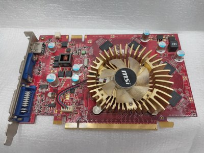 【電腦零件補給站】微星 MS-V181 N9500GT-MD512-OC/DDR3 512MB PCI-E顯示卡