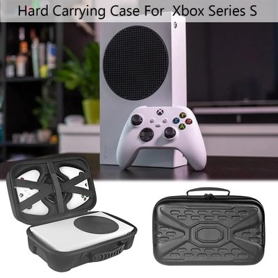 西米の店Xbox Series S/X遊戲主機搖桿手把全收納 收納包 硬殼收納箱 手提袋主機配件保護盒