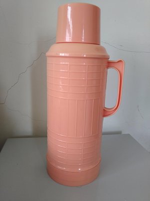 早期復古造型 熱水瓶 熱水壺 保溫瓶 藍/紅/粉橘/綠可選