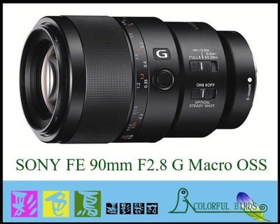 彩色鳥(租 相機 鏡頭 A74 A7R4 出租)租 SONY FE 90mm F2.8 Macro A7S3