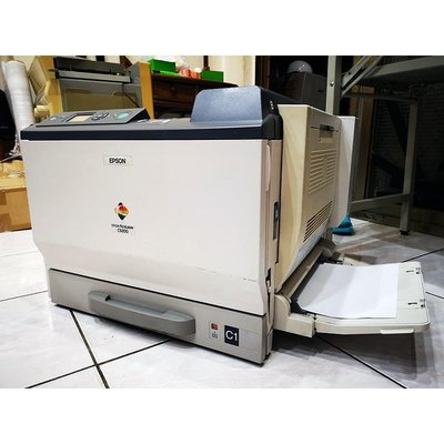 中古 Epson AcuLaser C9200N 大尺寸A3彩色雷射印表機