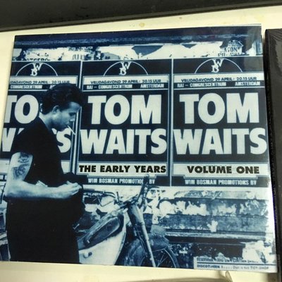 @@70 全新進口紙殼CD Tom Waits – The Early Years Vol.1 [1991]