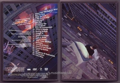 音樂居士新店#麥格戴斯 Megadeth Rude Awakening () DVD