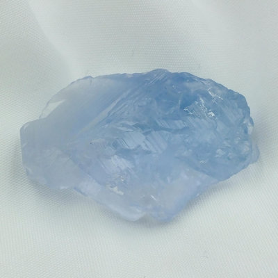 藍螢石原礦06–29.4公克。珍藏水晶