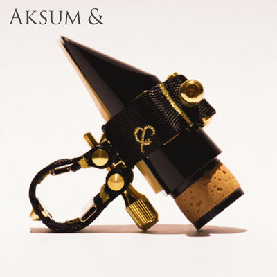 造韻樂器音響- JU-MUSIC - 聲納束圈 Aksum& 阿克蘇 全能型 Clarinet Bb 豎笛 單簧管 黑管束圈 (膠嘴款)