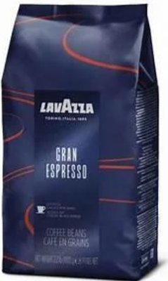 ~* 萊康精品*~ 義大利 LAVAZZA Gran Espresso 咖啡豆 1kg 濃烈義式