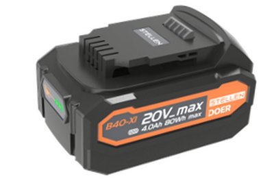 DOER B40-X1 20V_max 4.0Ah Li-ion Battery 鋰電池