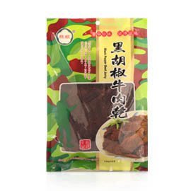 【阿欣師風味館】欣欣 黑胡椒牛肉乾 (180公克/包)