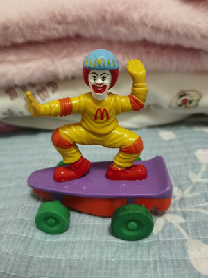 麥當勞玩具麥當勞四小福極速滑板車玩具麥當勞四小福玩具單款僅售