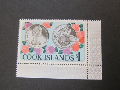 【雲品五】庫克群島Cook Islands 1978 Sc 502 set MNH 庫號#B515 63109
