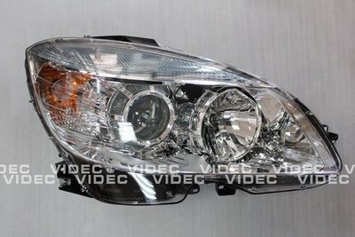 巨城汽車 賓士W204 前期07-11 美規C300 C350 專用原場型 大燈 總成 直上 非歐規車用 單顆 新竹威德