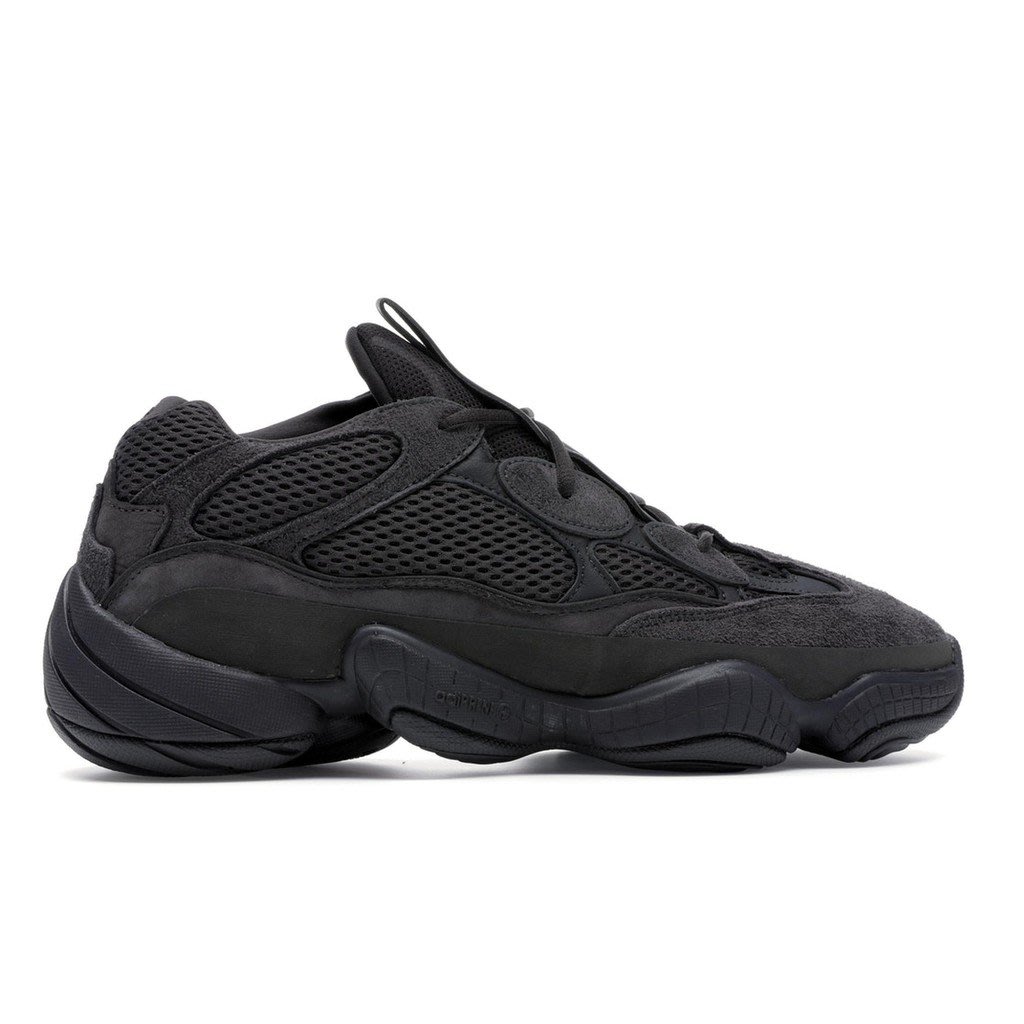 YMD adidas YEEZY 500 UTILITY BLACK 黑魂F36640 老爹鞋UK4.5