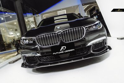【政銓企業有限公司】 BMW G11 G12 MTECH 專用 M款 高品質 全真空 雙面卡夢 前下巴 現貨 免費安裝
