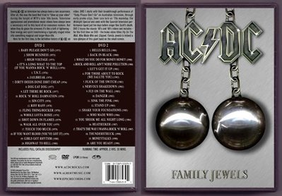 音樂居士#ACDC - Family Jewels (2) DVD
