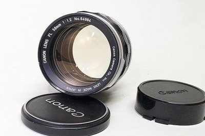 *JAZZ 棧 *收藏級 Canon FL 58mm F1.2 大光圈名鏡