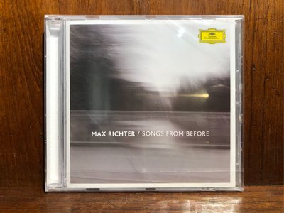 [ 沐耳] 新古典 / Ambient 大師 Max Richter 06 年第三張專輯 Songs from before 14 年 DG 再版：歐洲盤
