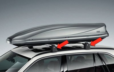 【樂駒】BMW 原廠 生活 車用 精品 露營 親子 活動 F15 X5 車頂架 橫桿 行李架 固定座