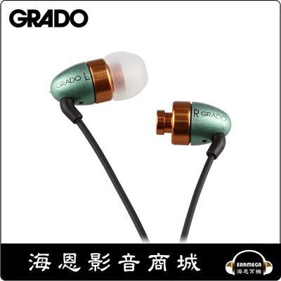 【海恩數位】美國 歌德 GRADO GR10e 耳道式耳機