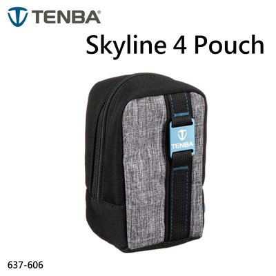 Tenba Skyline 4 Pouch 天際線4號灰色隨身袋 腰包~適A6400 A6500 FUJI X100