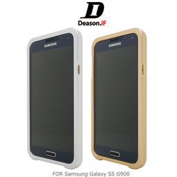【西屯彩殼】台灣精品 Deason.iF Samsung Galaxy S5 免螺絲 鋁合金 金屬 磁扣邊框