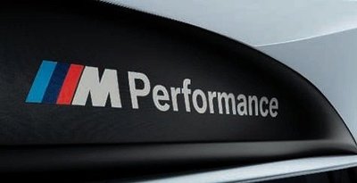 BMW M Performance 正 原廠 側裙 貼紙 For F48 X1