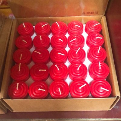 （金保庇）黃色 紅色酥油粒/酥油燈/純植物油/台灣製造