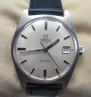 OQ精品腕錶  瑞士OMEGA歐美加自動機械錶不含龍頭35MM行走正常