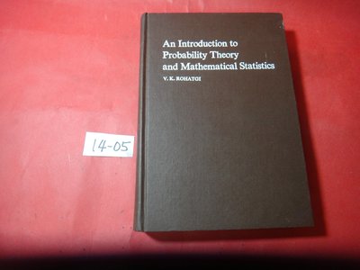 【愛悅二手書坊 14-05】An Introduction to Probability Theory and